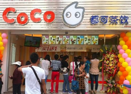 长沙coco都可加盟店